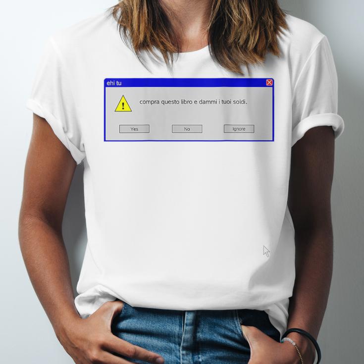 Windows Xp Error Unisex Jersey T-Shirt
