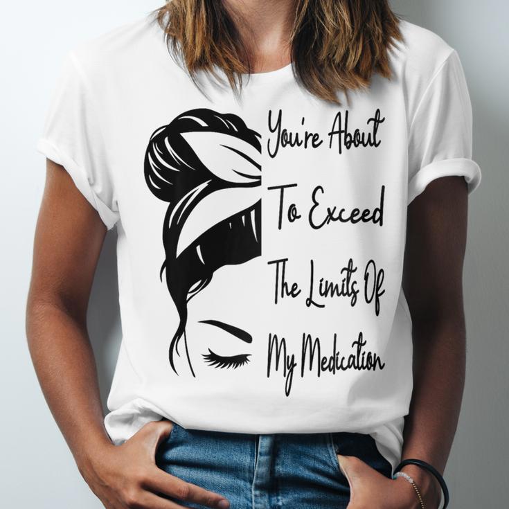 You'Re About To Exceed The Limits Of My Medication Introvert Raglan Baseball Tee Unisex Jersey T-Shirt You'Re About To Exceed The Limits Of My Medication Introvert Raglan Baseball Tee Unisex Jersey T-Shirt