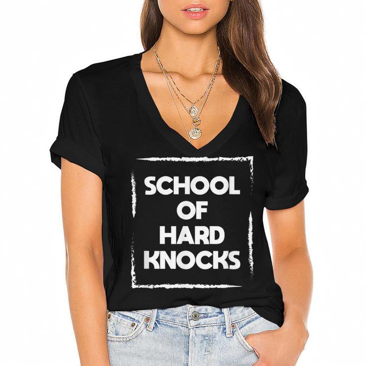 Graduation Gifts Best School Gifts Women's Jersey Short Sleeve Deep V-Neck Tshirt				