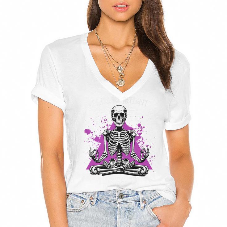 Please Be Patient With Me I'm From The 1900s Humor Premium Women's Jersey Short Sleeve Deep V-Neck Tshirt Please Be Patient With Me I'm From The 1900s Humor Premium Women's Jersey Short Sleeve Deep V-Neck Tshirt