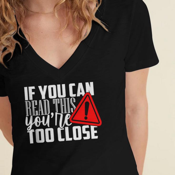 Antisocial Keep Away Sarcastic Bad Attitude Introvert Women's Jersey Short Sleeve Deep V-Neck Tshirt Antisocial Keep Away Sarcastic Bad Attitude Introvert Women's Jersey Short Sleeve Deep V-Neck Tshirt