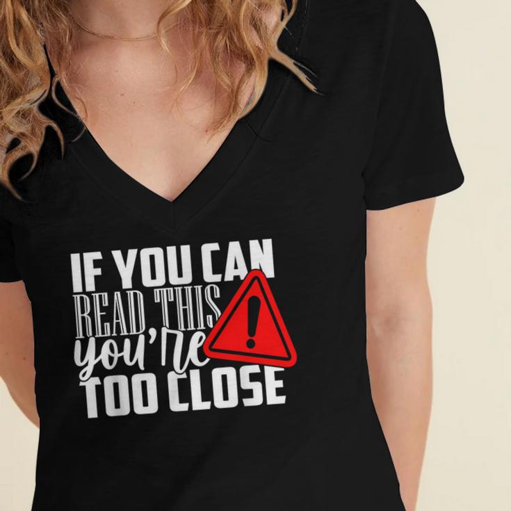 Antisocial Keep Away Sarcastic Bad Attitude Introvert Women's Jersey Short Sleeve Deep V-Neck Tshirt Antisocial Keep Away Sarcastic Bad Attitude Introvert Women's Jersey Short Sleeve Deep V-Neck Tshirt