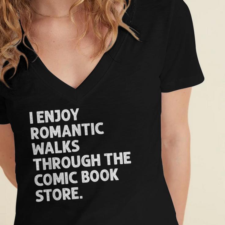 Best Comic Book Art For Men Women Comic Book Comics Lover Women's Jersey Short Sleeve Deep V-Neck Tshirt Best Comic Book Art For Men Women Comic Book Comics Lover Women's Jersey Short Sleeve Deep V-Neck Tshirt