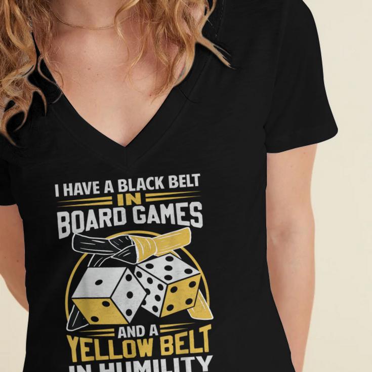 Board Game Saying Shy Introvert Geeks Women's Jersey Short Sleeve Deep V-Neck Tshirt Board Game Saying Shy Introvert Geeks Women's Jersey Short Sleeve Deep V-Neck Tshirt