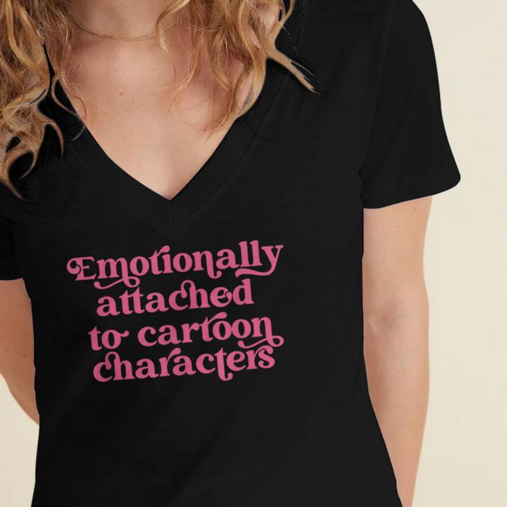 Bookish Galentines Day Valentine Book Club Matching Reader Women's Jersey Short Sleeve Deep V-Neck Tshirt Bookish Galentines Day Valentine Book Club Matching Reader Women's Jersey Short Sleeve Deep V-Neck Tshirt