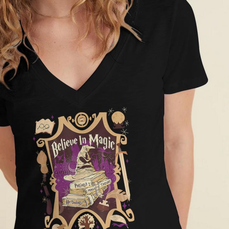 Castle Book Book Lovers Tees Family Vacation Bookworm Women's Jersey Short Sleeve Deep V-Neck Tshirt Castle Book Book Lovers Tees Family Vacation Bookworm Women's Jersey Short Sleeve Deep V-Neck Tshirt