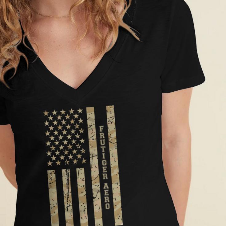 Frutiger Aero Aesthetic Retro Tech Desert Camo Distressed Women's Jersey Short Sleeve Deep V-Neck Tshirt Frutiger Aero Aesthetic Retro Tech Desert Camo Distressed Women's Jersey Short Sleeve Deep V-Neck Tshirt