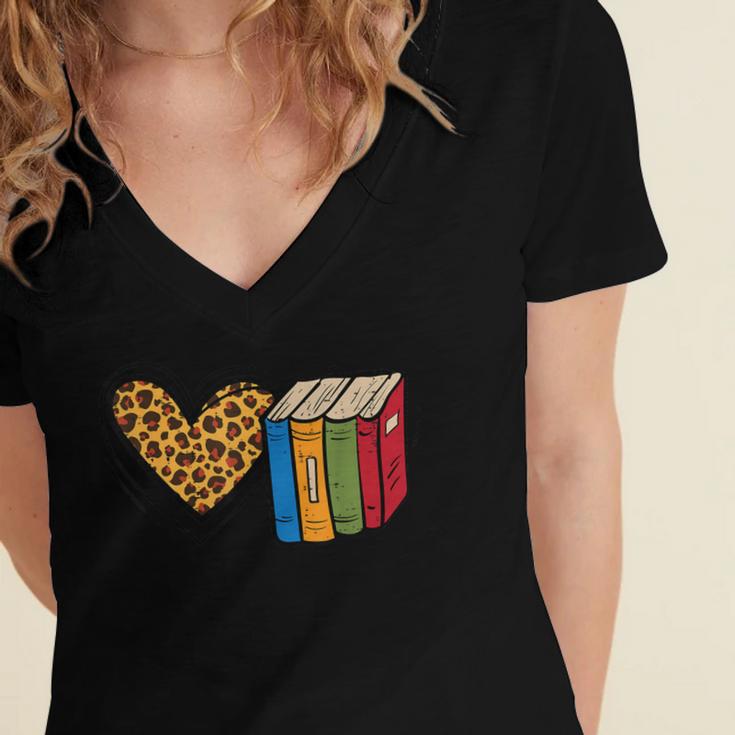 Love Reading Book Librarian Across America Men Women Kids Women's Jersey Short Sleeve Deep V-Neck Tshirt Love Reading Book Librarian Across America Men Women Kids Women's Jersey Short Sleeve Deep V-Neck Tshirt