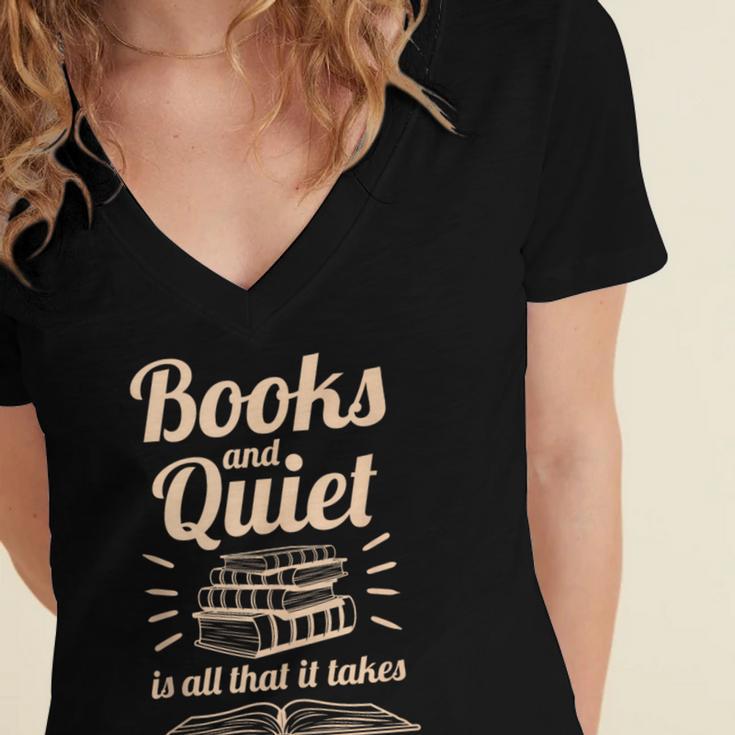 Mindfulness Reading Book Nerd Book Lover Bookworm Introverts Women's Jersey Short Sleeve Deep V-Neck Tshirt Mindfulness Reading Book Nerd Book Lover Bookworm Introverts Women's Jersey Short Sleeve Deep V-Neck Tshirt