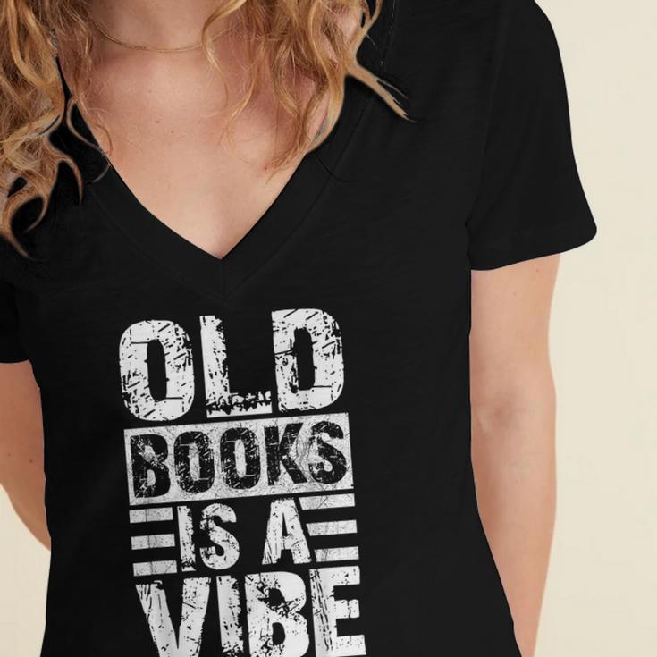 Nostalgia Seekers Quote Women's Jersey Short Sleeve Deep V-Neck Tshirt Nostalgia Seekers Quote Women's Jersey Short Sleeve Deep V-Neck Tshirt