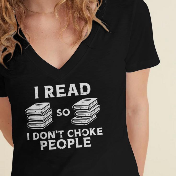 I Read Reading Book Librarian Across America Men Women Kids Women's Jersey Short Sleeve Deep V-Neck Tshirt I Read Reading Book Librarian Across America Men Women Kids Women's Jersey Short Sleeve Deep V-Neck Tshirt