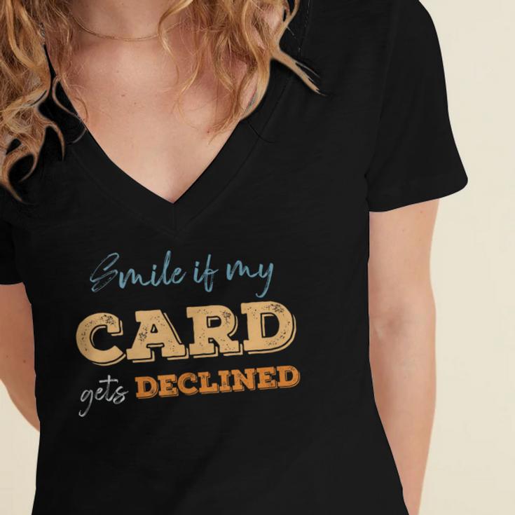 Sarcastic Shopper Introvert Shopaholic Shopping Humor Women's Jersey Short Sleeve Deep V-Neck Tshirt Sarcastic Shopper Introvert Shopaholic Shopping Humor Women's Jersey Short Sleeve Deep V-Neck Tshirt
