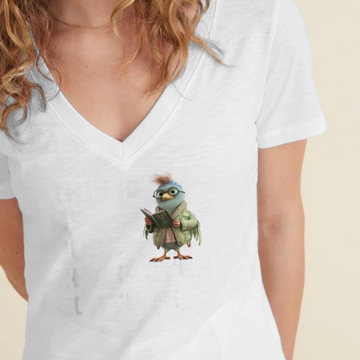 This Is My Book Character Costume Reading For Him & Her Cool Women's Jersey Short Sleeve Deep V-Neck Tshirt This Is My Book Character Costume Reading For Him & Her Cool Women's Jersey Short Sleeve Deep V-Neck Tshirt