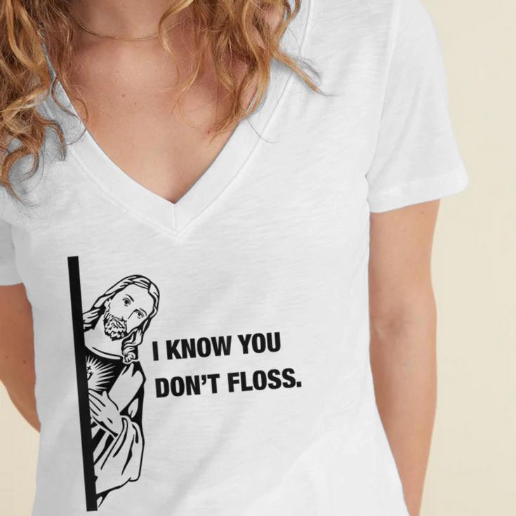 Dental Hygienist Hygiene School Squad RDH Graduation Women's Jersey Short Sleeve Deep V-Neck Tshirt