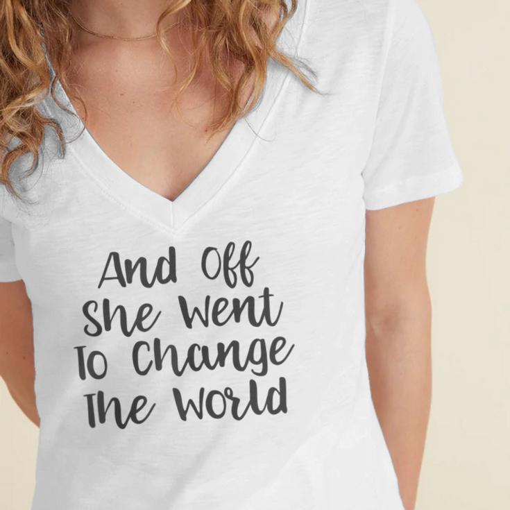 Graduation For Her Daughter 2019 Doctor Nursing Shirt Women's Jersey Short Sleeve Deep V-Neck Tshirt