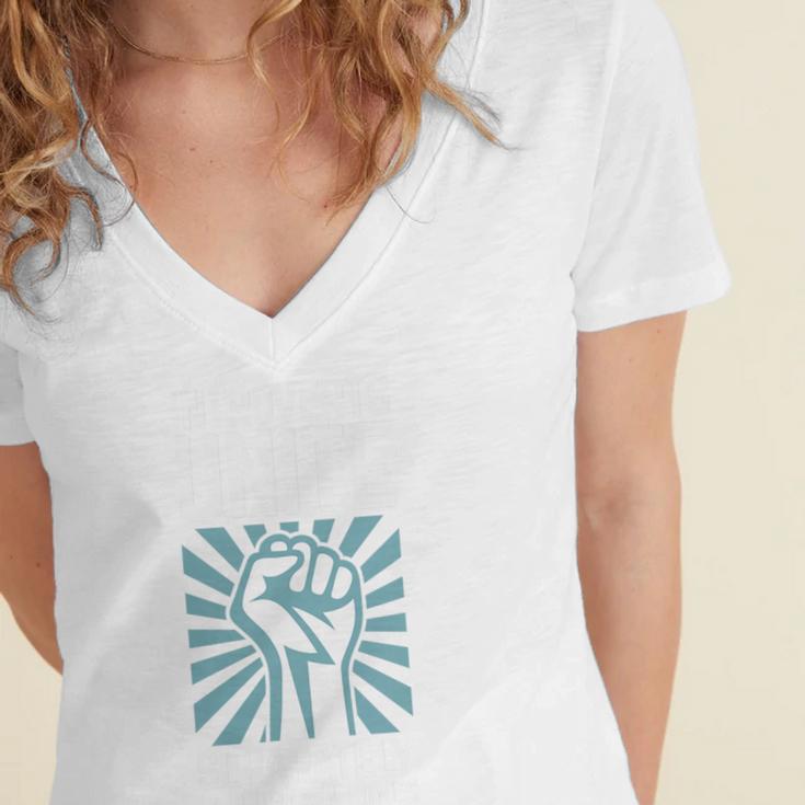 Introverts Unite Separately In Your Own Homes Shirt Premium Tri-Blend Women's Jersey Short Sleeve Deep V-Neck Tshirt Introverts Unite Separately In Your Own Homes Shirt Premium Tri-Blend Women's Jersey Short Sleeve Deep V-Neck Tshirt