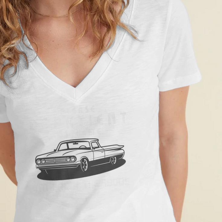 Please Be Patient With Me I'm From The 1900s Old Car Premium Women's Jersey Short Sleeve Deep V-Neck Tshirt Please Be Patient With Me I'm From The 1900s Old Car Premium Women's Jersey Short Sleeve Deep V-Neck Tshirt