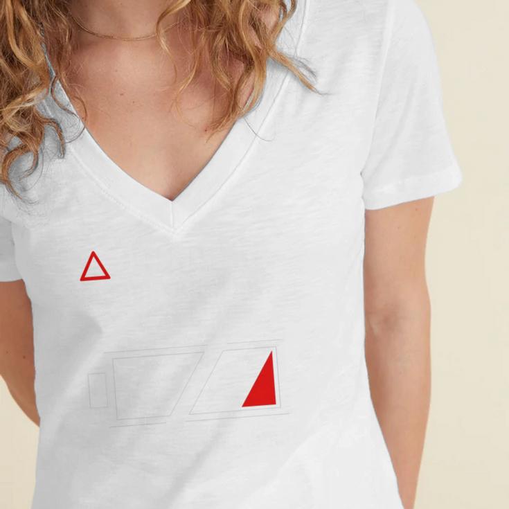 Warning Social Battery Is Low Introvert Shirt Women's Jersey Short Sleeve Deep V-Neck Tshirt Warning Social Battery Is Low Introvert Shirt Women's Jersey Short Sleeve Deep V-Neck Tshirt