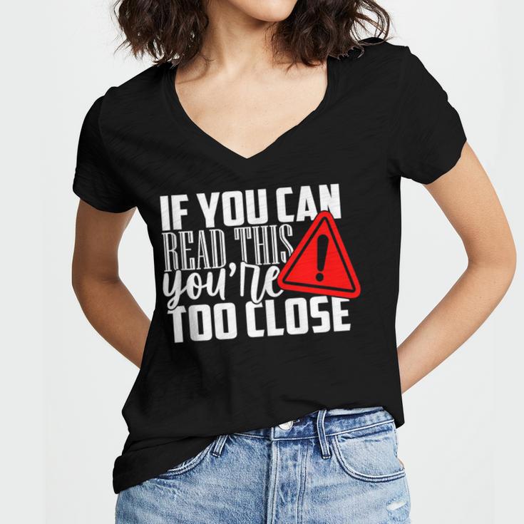 Antisocial Keep Away Sarcastic Bad Attitude Introvert Women's Jersey Short Sleeve Deep V-Neck Tshirt Antisocial Keep Away Sarcastic Bad Attitude Introvert Women's Jersey Short Sleeve Deep V-Neck Tshirt