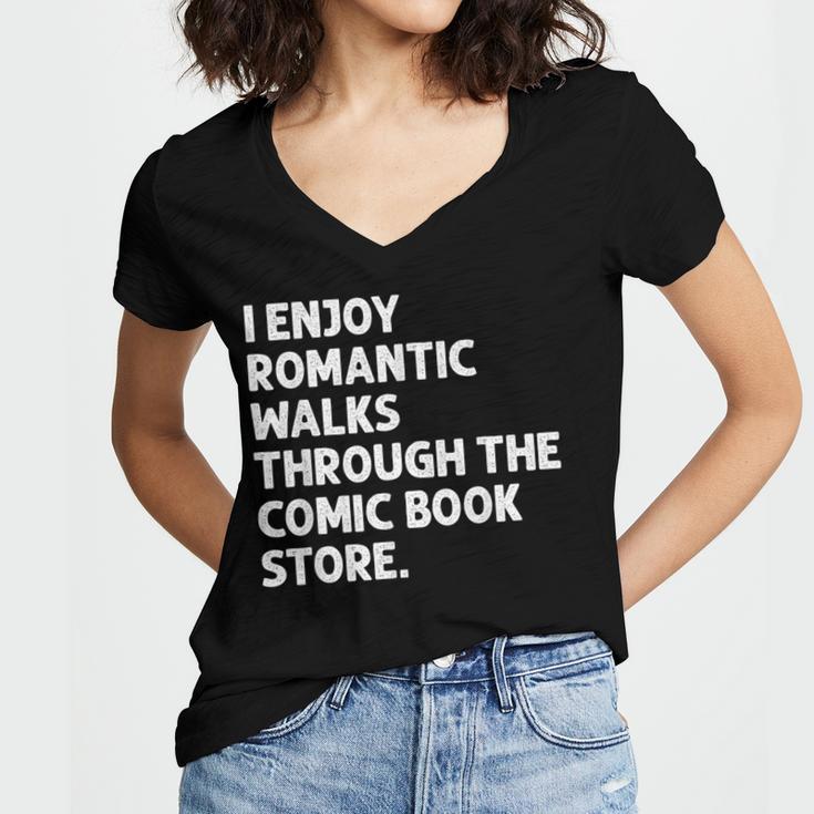 Best Comic Book Art For Men Women Comic Book Comics Lover Women's Jersey Short Sleeve Deep V-Neck Tshirt Best Comic Book Art For Men Women Comic Book Comics Lover Women's Jersey Short Sleeve Deep V-Neck Tshirt