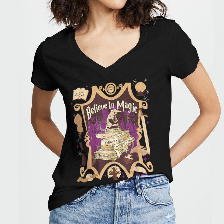 Castle Book Book Lovers Tees Family Vacation Bookworm Women's Jersey Short Sleeve Deep V-Neck Tshirt Castle Book Book Lovers Tees Family Vacation Bookworm Women's Jersey Short Sleeve Deep V-Neck Tshirt