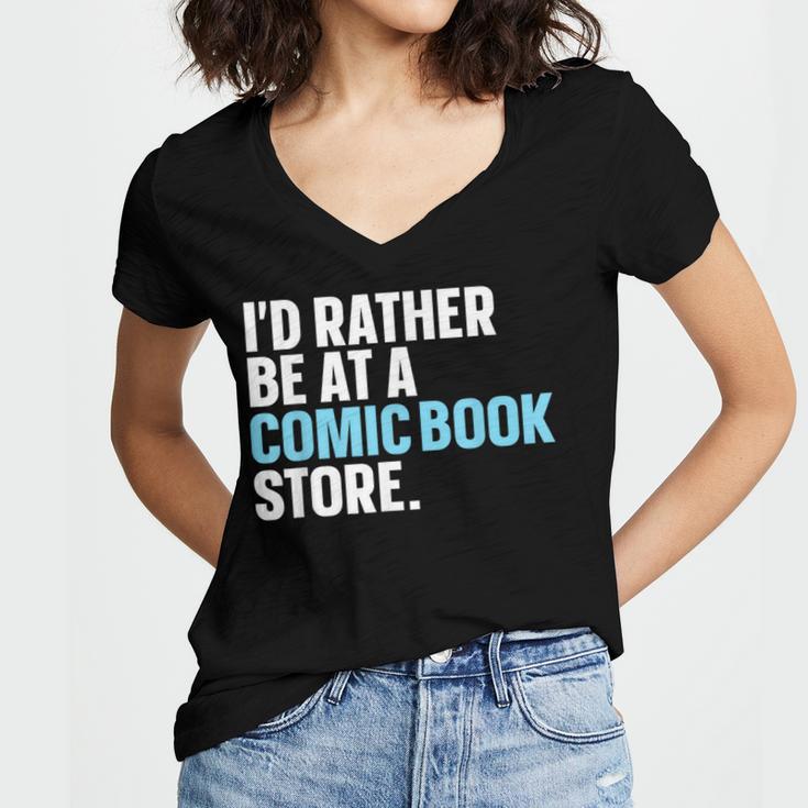 Comic Books Art For Men Women Comics Lover Comics Collector Women's Jersey Short Sleeve Deep V-Neck Tshirt Comic Books Art For Men Women Comics Lover Comics Collector Women's Jersey Short Sleeve Deep V-Neck Tshirt