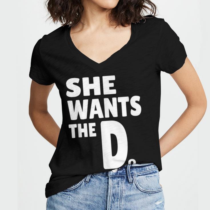 Doctor Of Osteopathic Medicine Graduation Women's Jersey Short Sleeve Deep V-Neck Tshirt