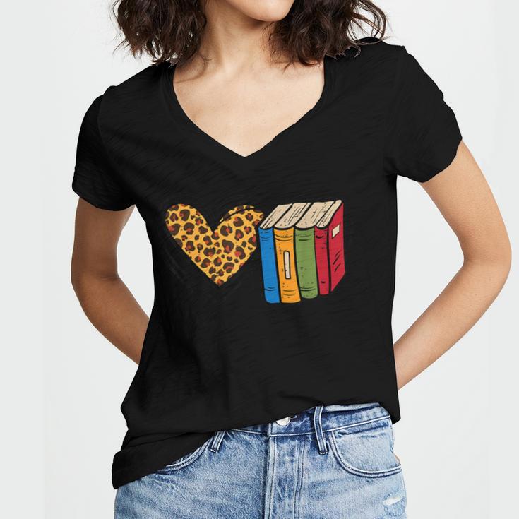 Love Reading Book Librarian Across America Men Women Kids Women's Jersey Short Sleeve Deep V-Neck Tshirt Love Reading Book Librarian Across America Men Women Kids Women's Jersey Short Sleeve Deep V-Neck Tshirt