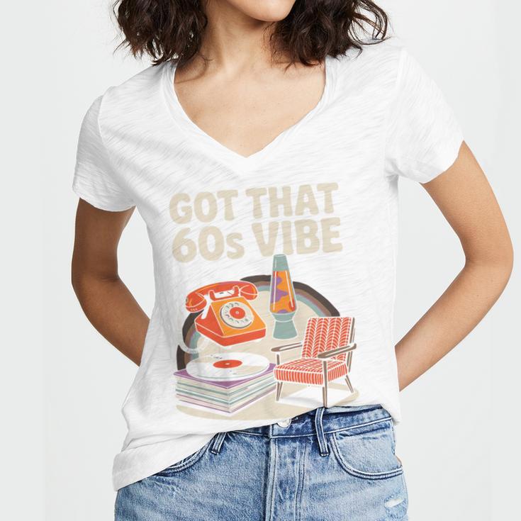 1960s 60s Reunion Nostalgia Memories Music School Grew Up Premium Tri-Blend Women's Jersey Short Sleeve Deep V-Neck Tshirt 1960s 60s Reunion Nostalgia Memories Music School Grew Up Premium Tri-Blend Women's Jersey Short Sleeve Deep V-Neck Tshirt