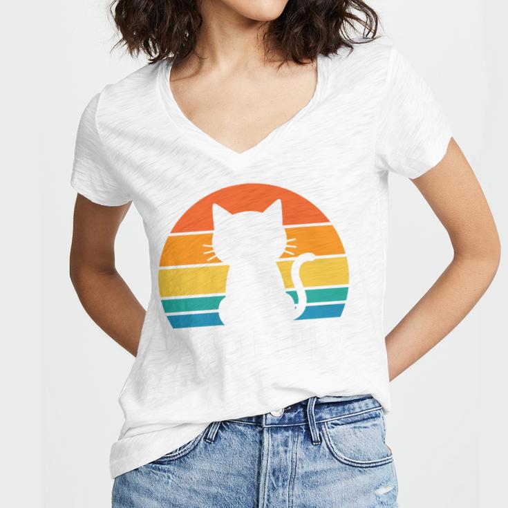 Ew People Cat Anti Social Introvert Premium Tri-Blend Women's Jersey Short Sleeve Deep V-Neck Tshirt Ew People Cat Anti Social Introvert Premium Tri-Blend Women's Jersey Short Sleeve Deep V-Neck Tshirt