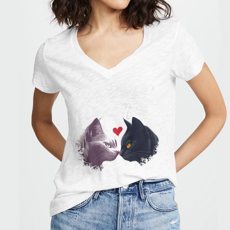 Happy Valentines Day Self Introvert Humor Antisocial Raglan Baseball Tee Women's Jersey Short Sleeve Deep V-Neck Tshirt Happy Valentines Day Self Introvert Humor Antisocial Raglan Baseball Tee Women's Jersey Short Sleeve Deep V-Neck Tshirt