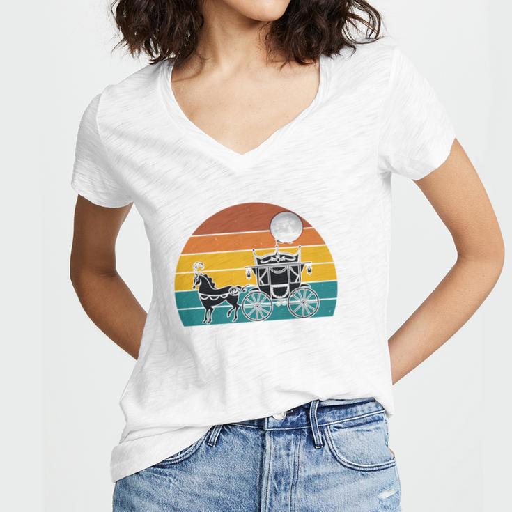 Saying Please Be Patient With Me I'm From The 1900s Women's Jersey Short Sleeve Deep V-Neck Tshirt Saying Please Be Patient With Me I'm From The 1900s Women's Jersey Short Sleeve Deep V-Neck Tshirt