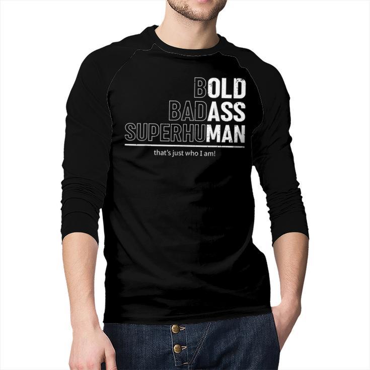 Dad Old Man Grandpa Gag Birthday Fathers Day Dad Men Baseball Raglan Shirt