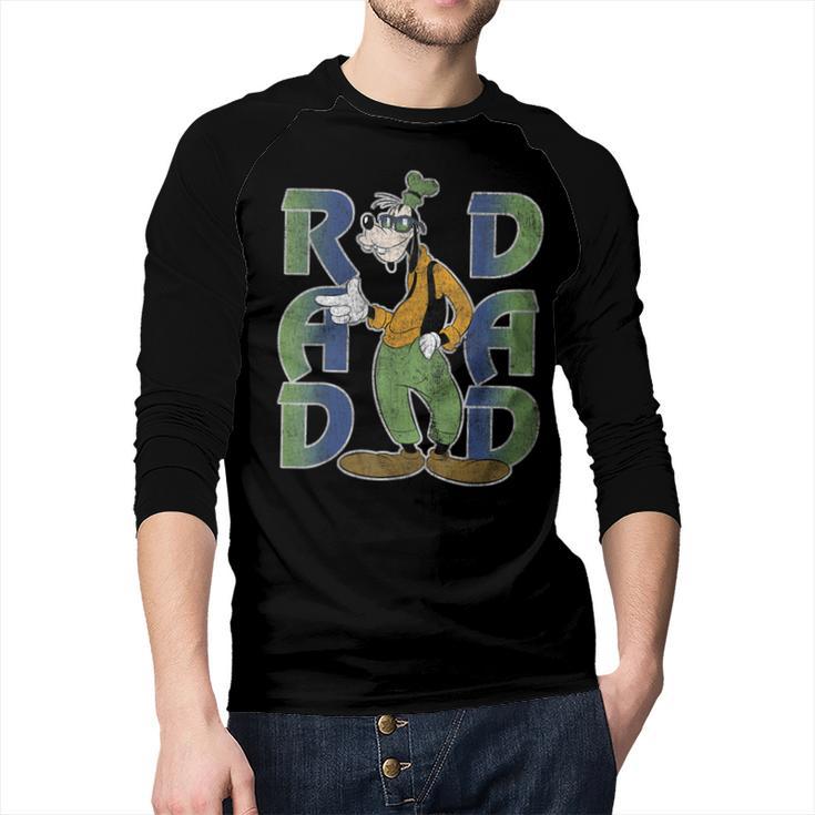 Disney Goofy Rad Dad Men Baseball Raglan Shirt