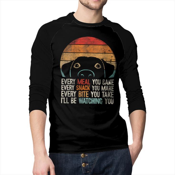 Dog Lover Dog Humor Dog Mom Dog Dad Men Baseball Raglan Shirt