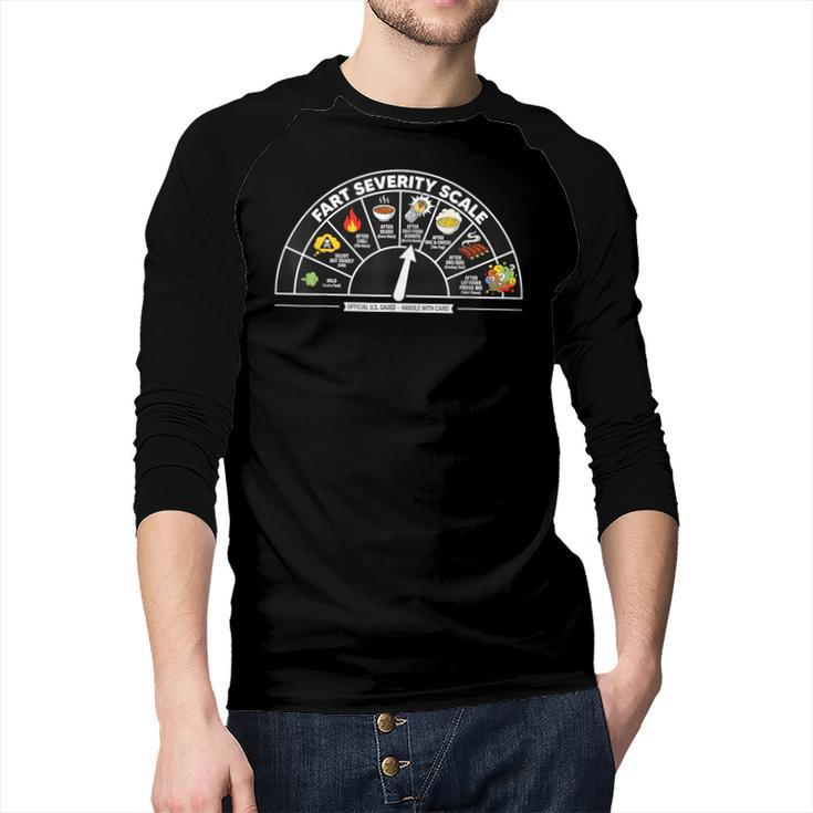 Fart Machine Dad Jokes Farting Humor Men Baseball Raglan Shirt