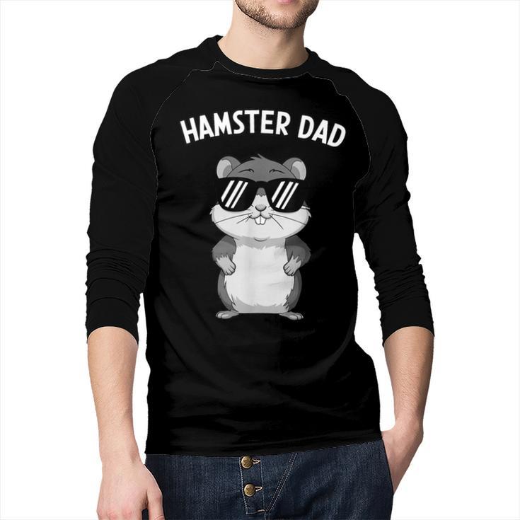 Hamster For Men Dad Boys Animal Hamster Lover Men Baseball Raglan Shirt