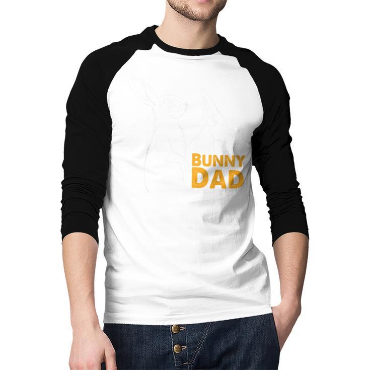 Best Bunny Dad Ever Rabbit Daddy Bunny Father Bunny Men Baseball Raglan Shirt Best Bunny Dad Ever Rabbit Daddy Bunny Father Bunny Men Baseball Raglan Shirt