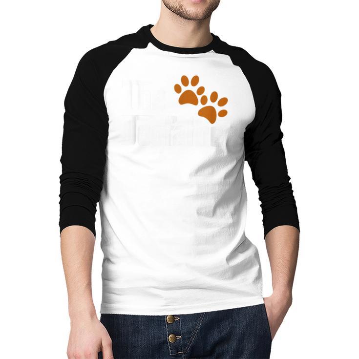 Cool Dog Dad Dog Father Shirt The Dogfather T-Shirt Men Baseball Raglan Shirt Cool Dog Dad Dog Father Shirt The Dogfather T-Shirt Men Baseball Raglan Shirt