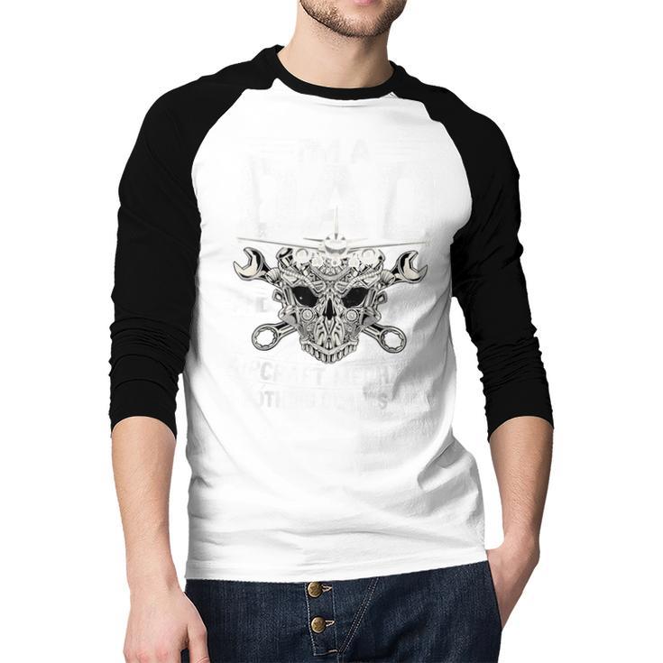 Dad Airplane Plane Aviation Aircraft Mechanic Men Baseball Raglan Shirt Dad Airplane Plane Aviation Aircraft Mechanic Men Baseball Raglan Shirt