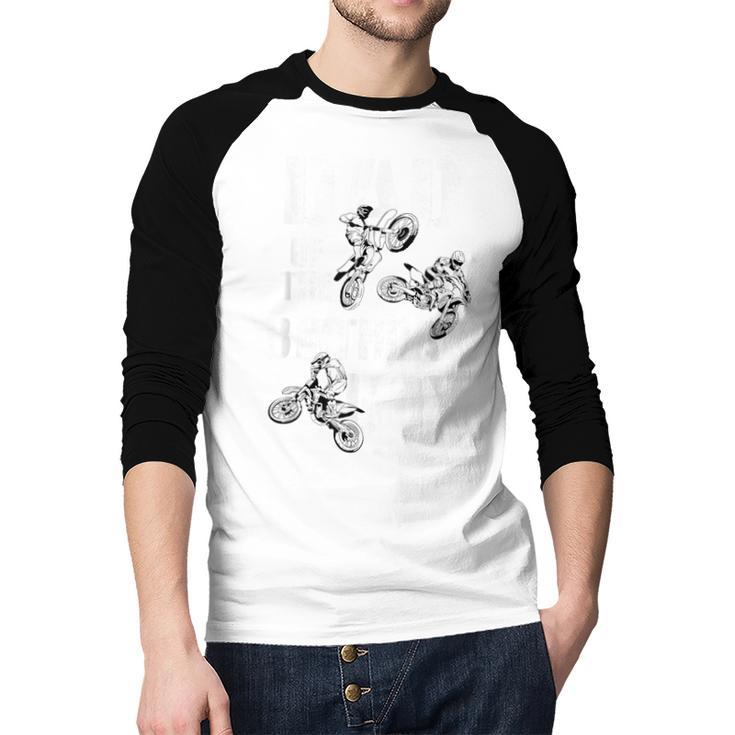 Dad Of The Birthday Boy Dirt Bike Men Baseball Raglan Shirt Dad Of The Birthday Boy Dirt Bike Men Baseball Raglan Shirt