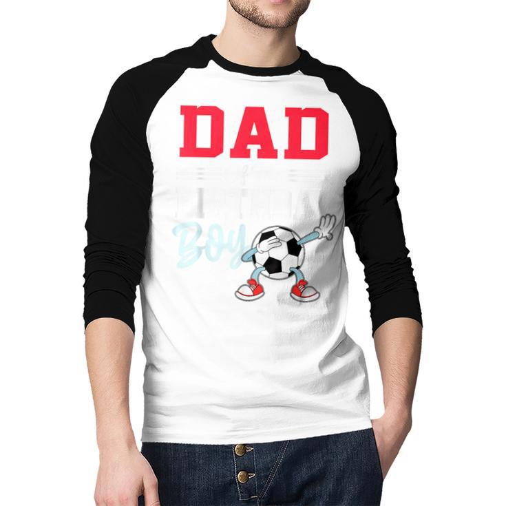 Dad Of The Birthday Boy Shirt Soccer Party Family Daddy Men Baseball Raglan Shirt Dad Of The Birthday Boy Shirt Soccer Party Family Daddy Men Baseball Raglan Shirt