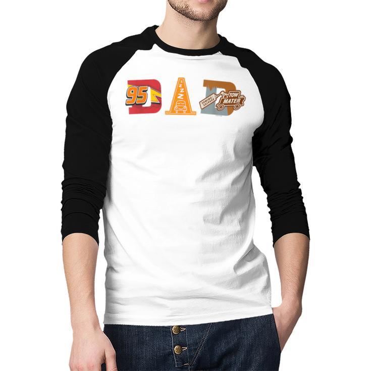 Disney And Pixar’s Cars Cozy Cone Dad Father’s Day Birthday Men Baseball Raglan Shirt Disney And Pixar’s Cars Cozy Cone Dad Father’s Day Birthday Men Baseball Raglan Shirt