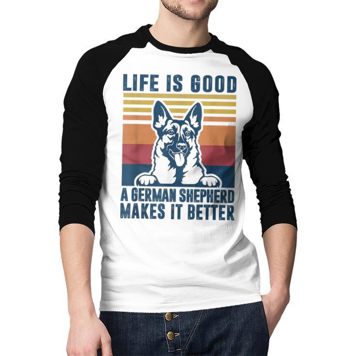 German Shepherd Men Women Dog Dad Mom German Shepherd Men Baseball Raglan Shirt German Shepherd Men Women Dog Dad Mom German Shepherd Men Baseball Raglan Shirt
