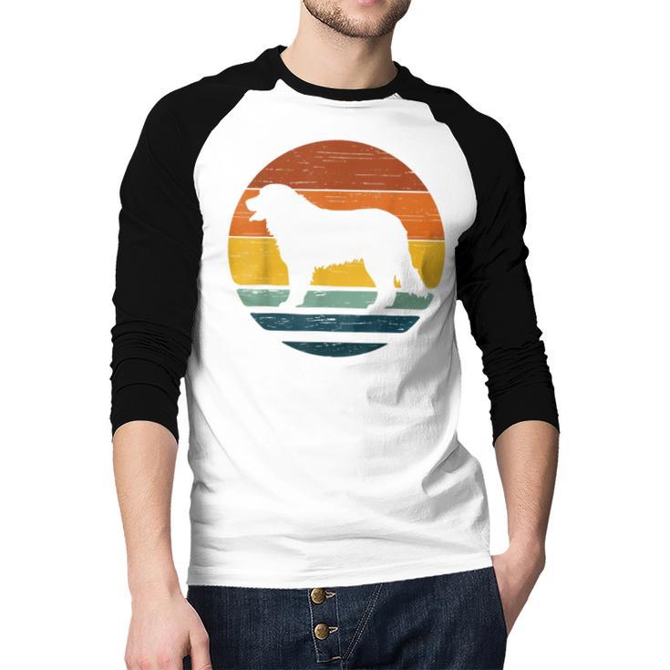 Golden Mountain Vintage Retro Mum Dad Dog Men Women Kids Men Baseball Raglan Shirt Golden Mountain Vintage Retro Mum Dad Dog Men Women Kids Men Baseball Raglan Shirt
