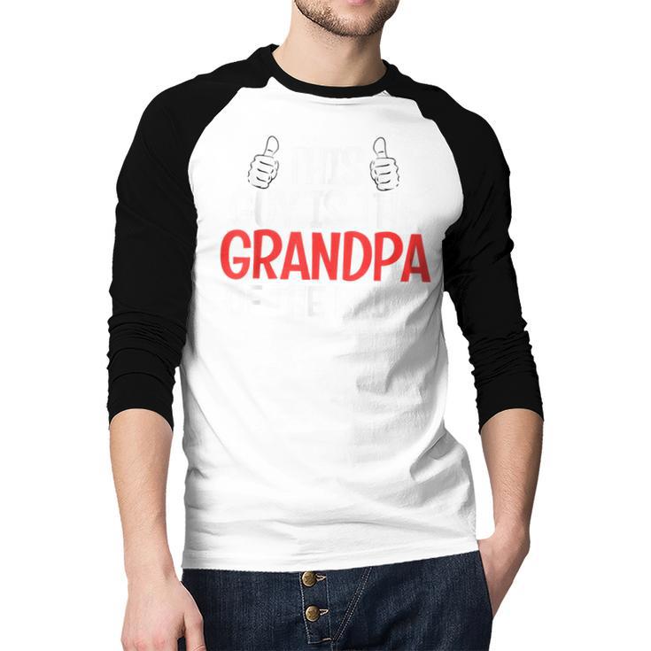 Grandpa Of The Bride Wedding Bride Grandfather Men Dad Men Baseball Raglan Shirt Grandpa Of The Bride Wedding Bride Grandfather Men Dad Men Baseball Raglan Shirt