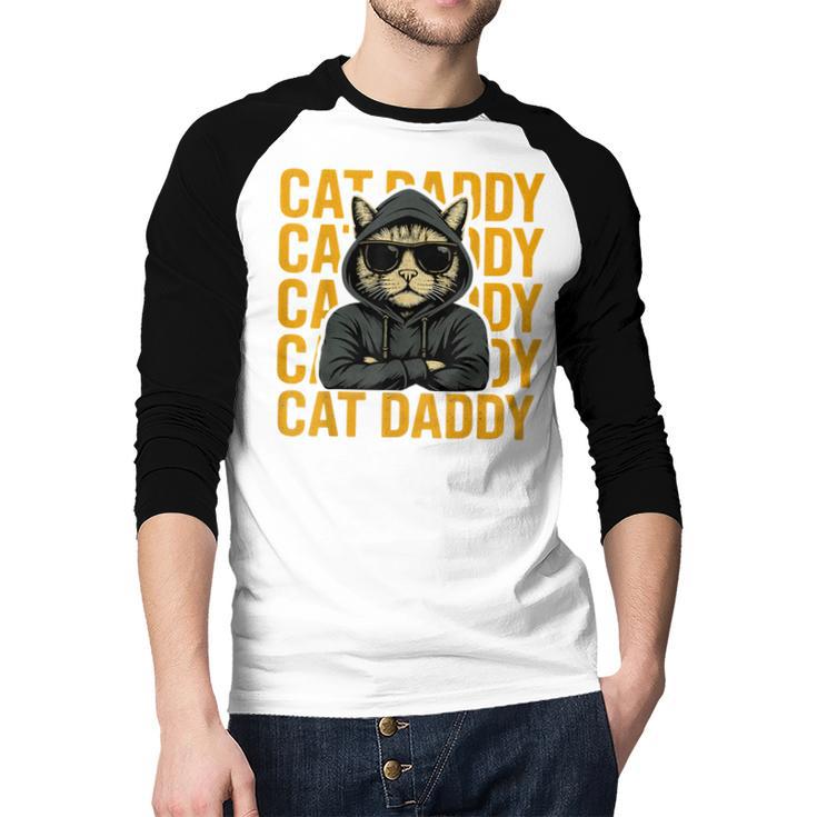 Retro Cat Daddy Style Animal For Men Women Kid Boy Girl Men Baseball Raglan Shirt Retro Cat Daddy Style Animal For Men Women Kid Boy Girl Men Baseball Raglan Shirt