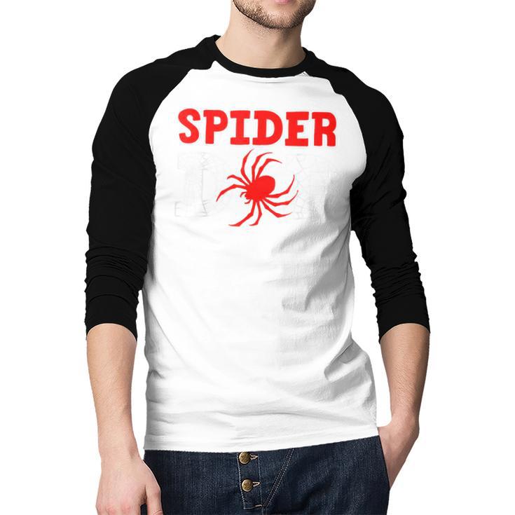 Spider Dad Spidey Birthday Family Matching Kid Daddy Spiders Men Baseball Raglan Shirt Spider Dad Spidey Birthday Family Matching Kid Daddy Spiders Men Baseball Raglan Shirt
