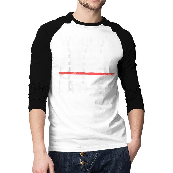 World's Best Father Farter Dad Daddy Papa Joke Men Baseball Raglan Shirt World's Best Father Farter Dad Daddy Papa Joke Men Baseball Raglan Shirt