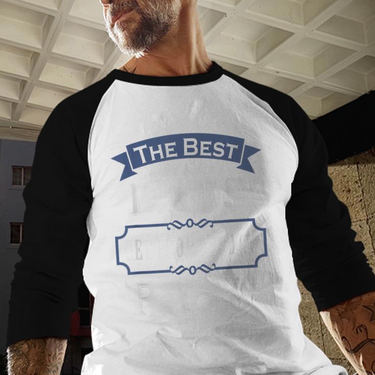 The Best Dads Get Promoted To Papa Father's Day New Grandpa Men Baseball Raglan Shirt The Best Dads Get Promoted To Papa Father's Day New Grandpa Men Baseball Raglan Shirt